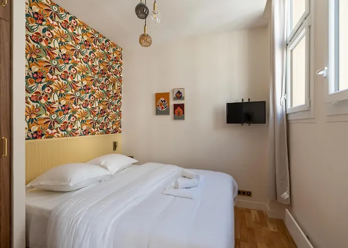 Cosy And Modern For 2 Close To Bastille Apartmán