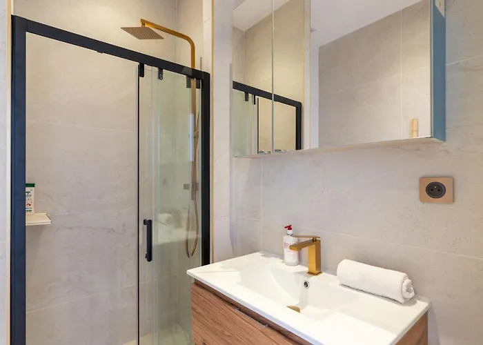 Cosy And Modern For 2 Close To Bastille Apartmán
