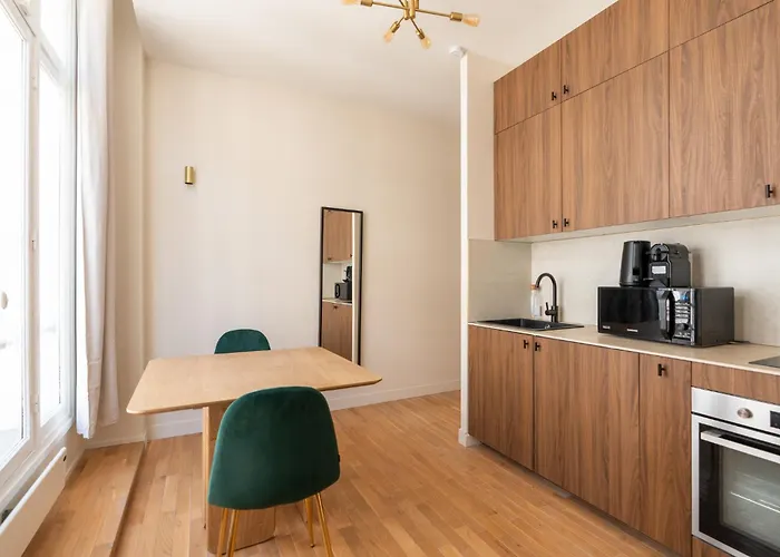 Cosy And Modern For 2 Close To Bastille Paříž
