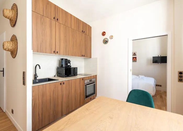 Apartmán Cosy And Modern For 2 Close To Bastille