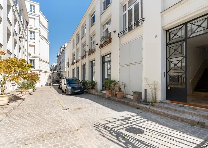 Apartmán Cosy And Modern For 2 Close To Bastille