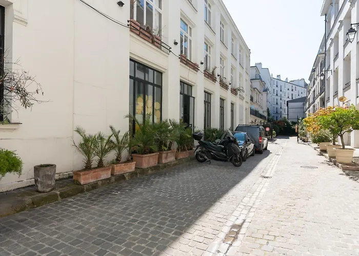 Cosy And Modern For 2 Close To Bastille Apartmán *