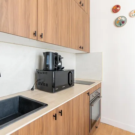 Cosy And Modern For 2 Close To Bastille Paryż