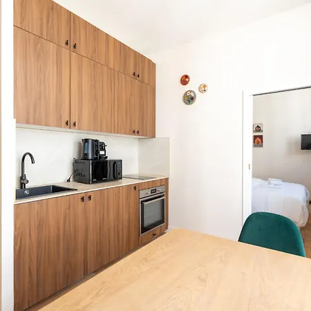 Apartament Cosy And Modern For 2 Close To Bastille