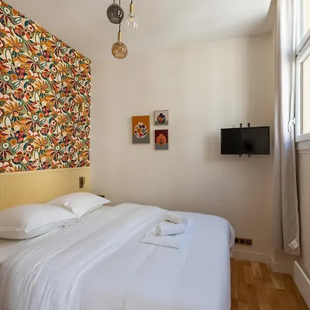Cosy And Modern For 2 Close To Bastille Appartamento
