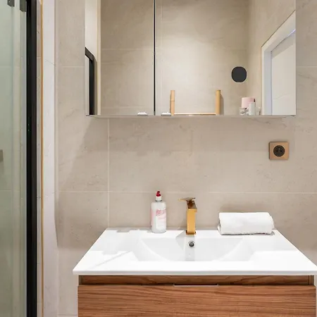 Cosy And Modern For 2 Close To Bastille Parigi