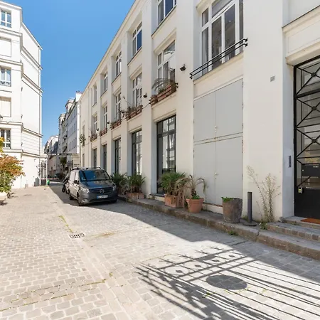 Apartmán Cosy And Modern For 2 Close To Bastille