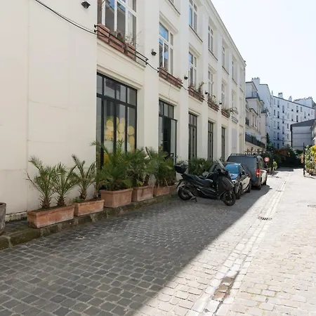 Cosy And Modern For 2 Close To Bastille Apartmán *