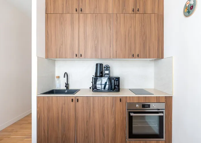 Apartmán Cosy And Modern For 2 Close To Bastille Paříž