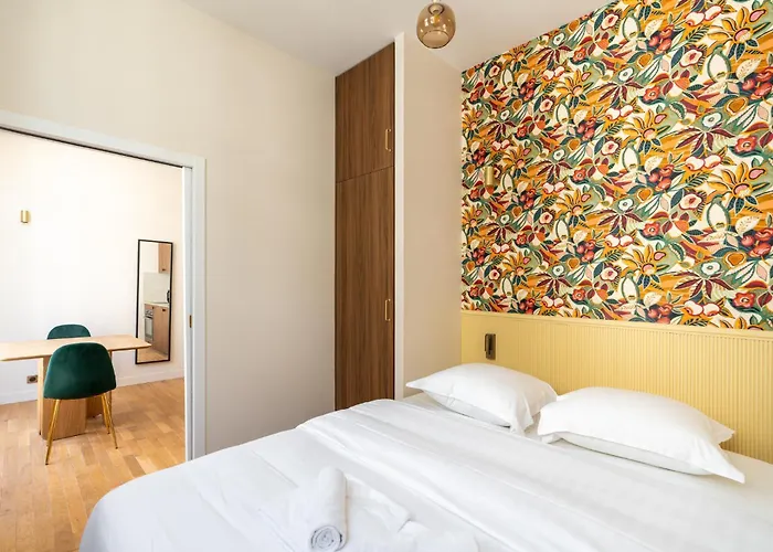 Cosy And Modern For 2 Close To Bastille *