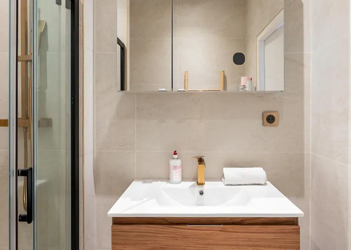Cosy And Modern For 2 Close To Bastille Paříž